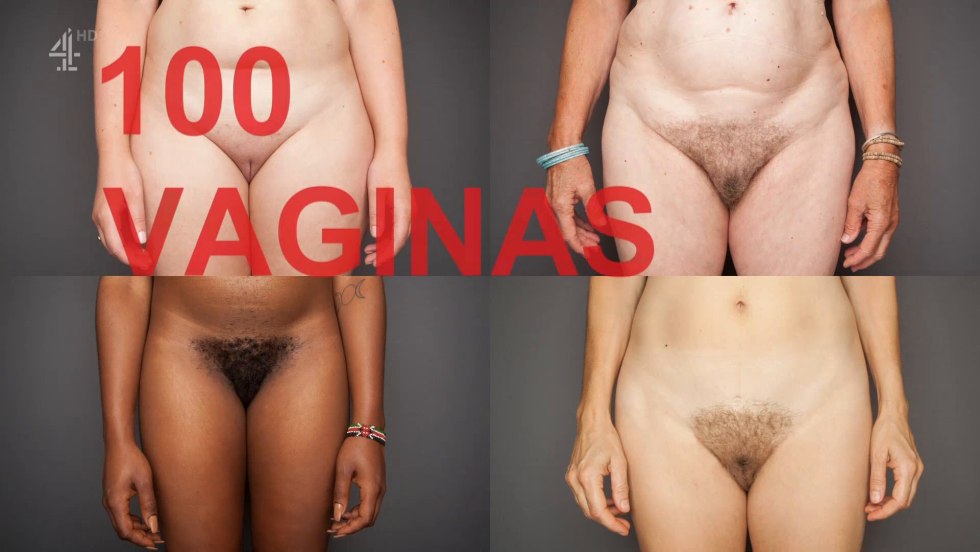 Hairy vagina is large