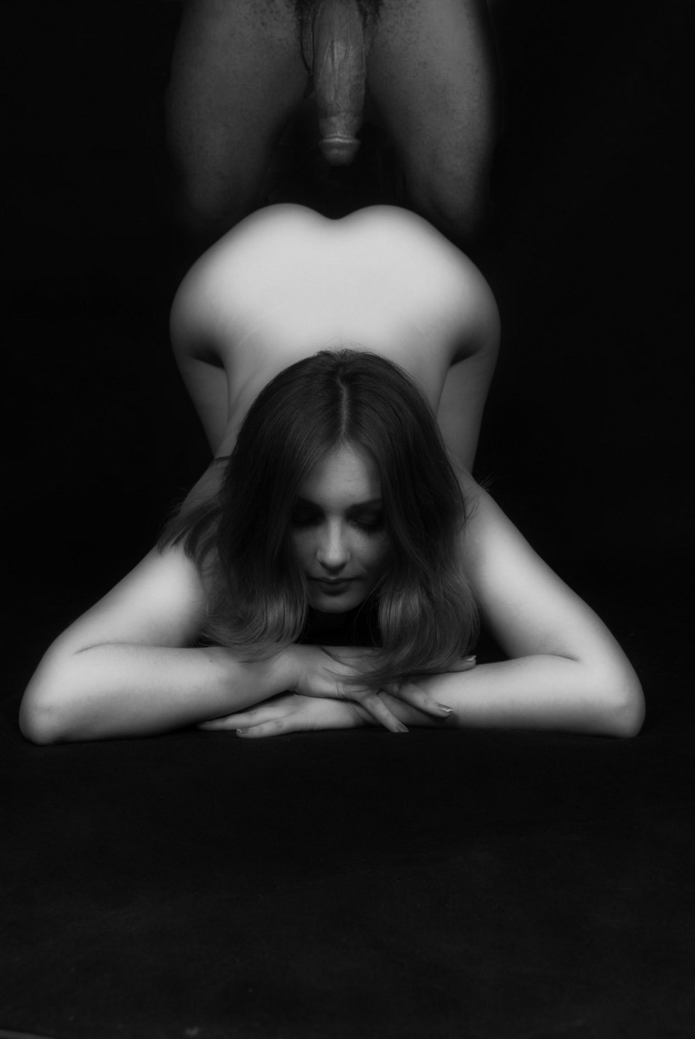 Black and White Uncensored Photo and Video