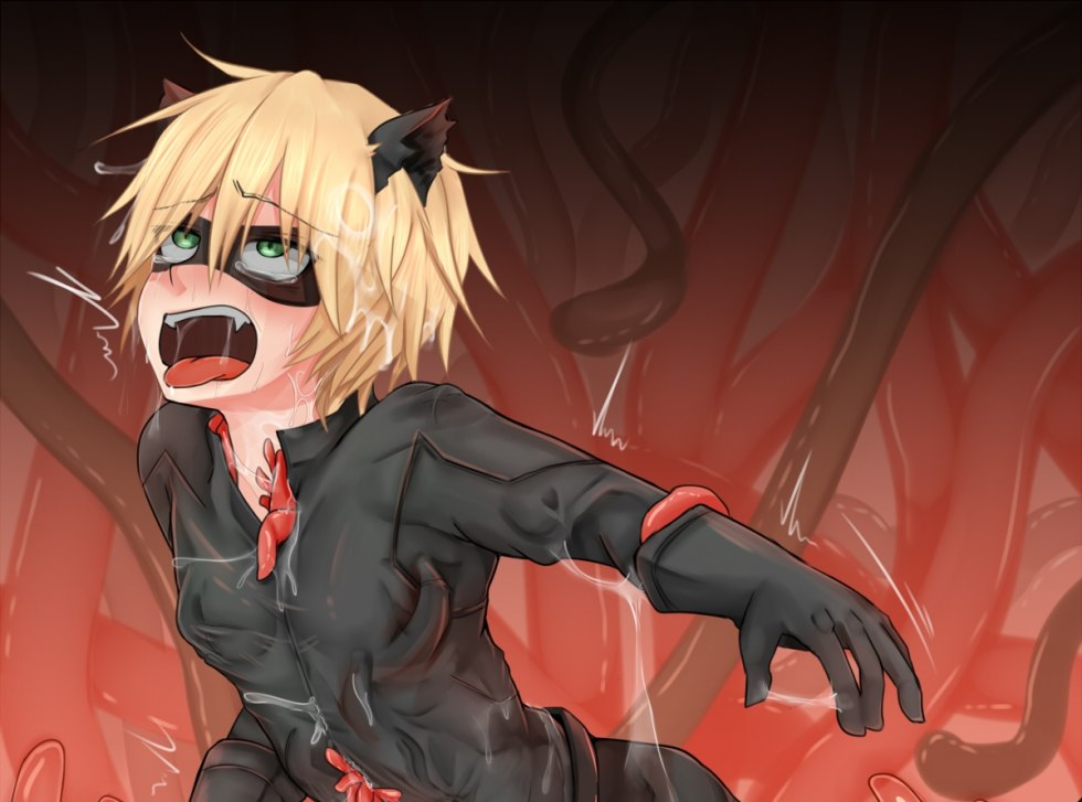 Adrian Noir Super Cat Hentai