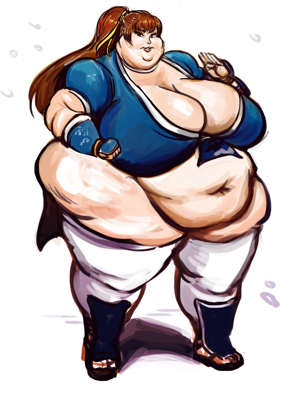 Fat girls are burning