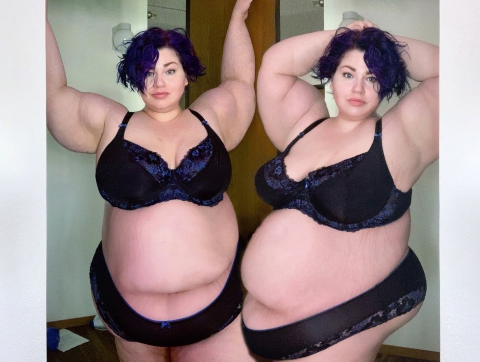 Giant fat girls