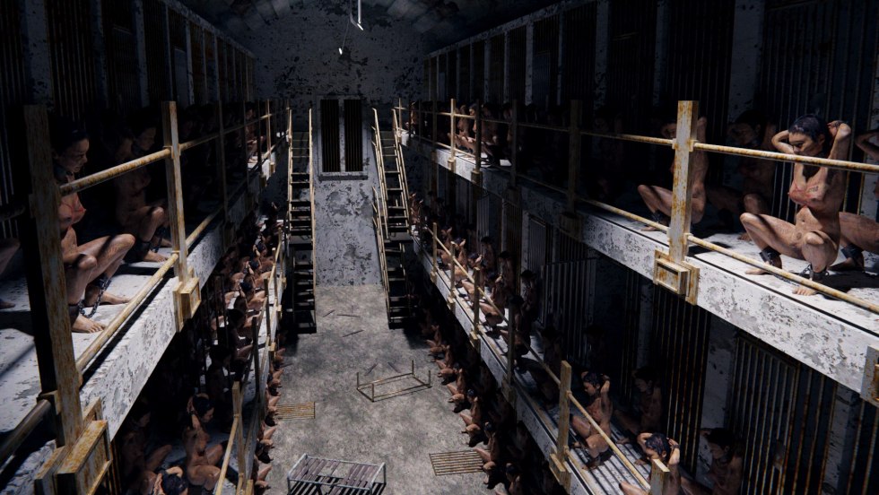 BDSM public undressing