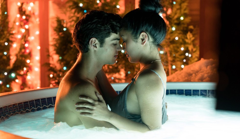 Lara Gene and Peter Kavinski Film