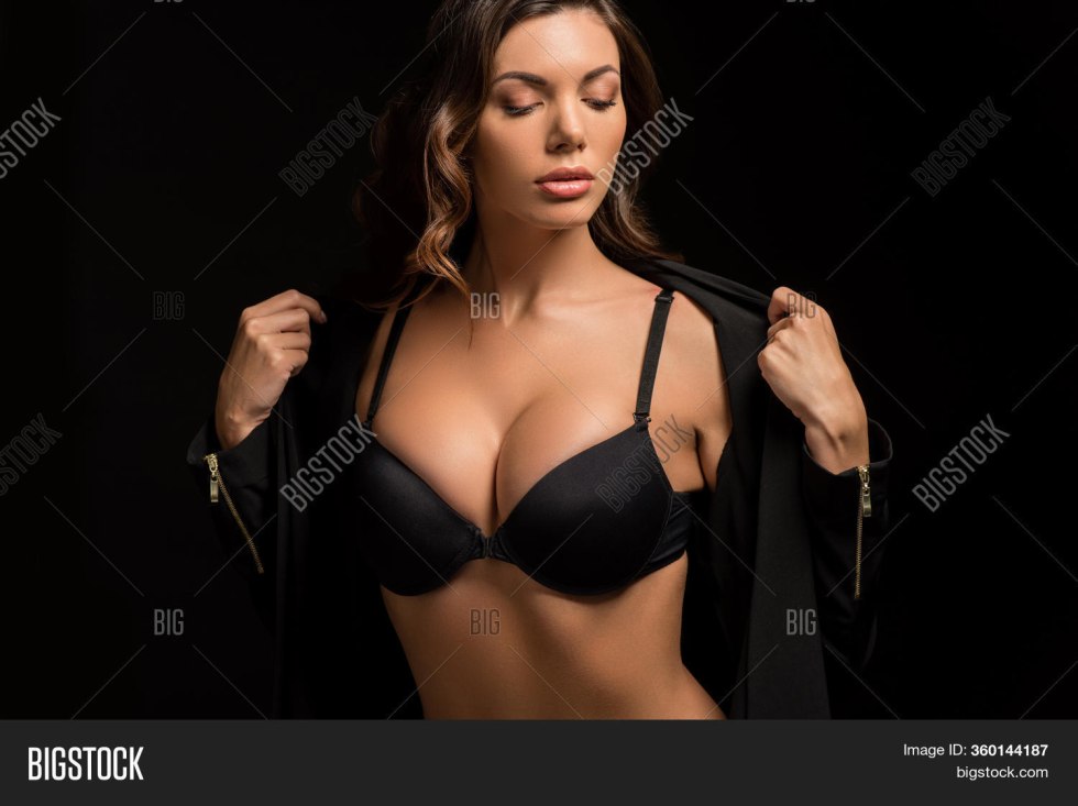 Angelina Petrova Lingerie black