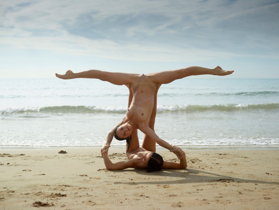 Naked on the beach naked gymnasts