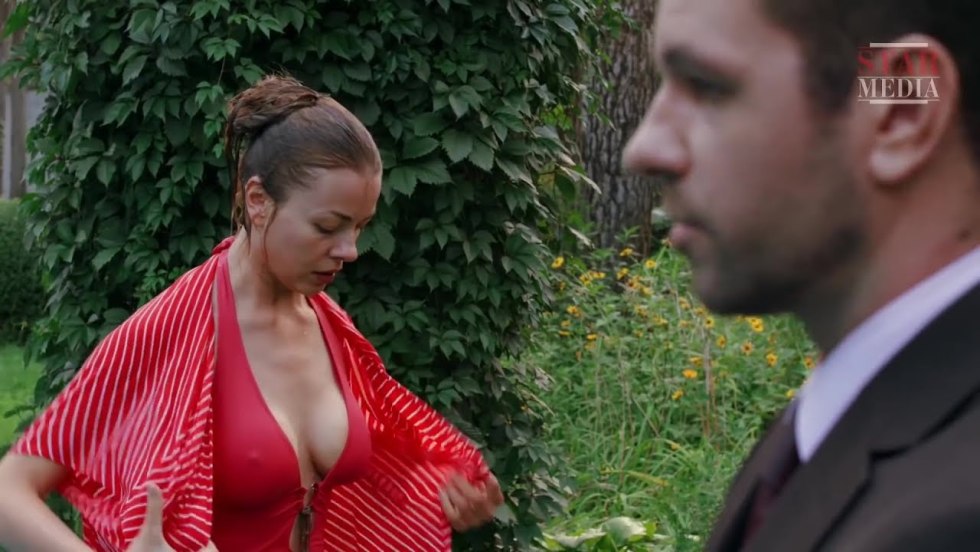 Olesya Fattakhova in the film Second Bind