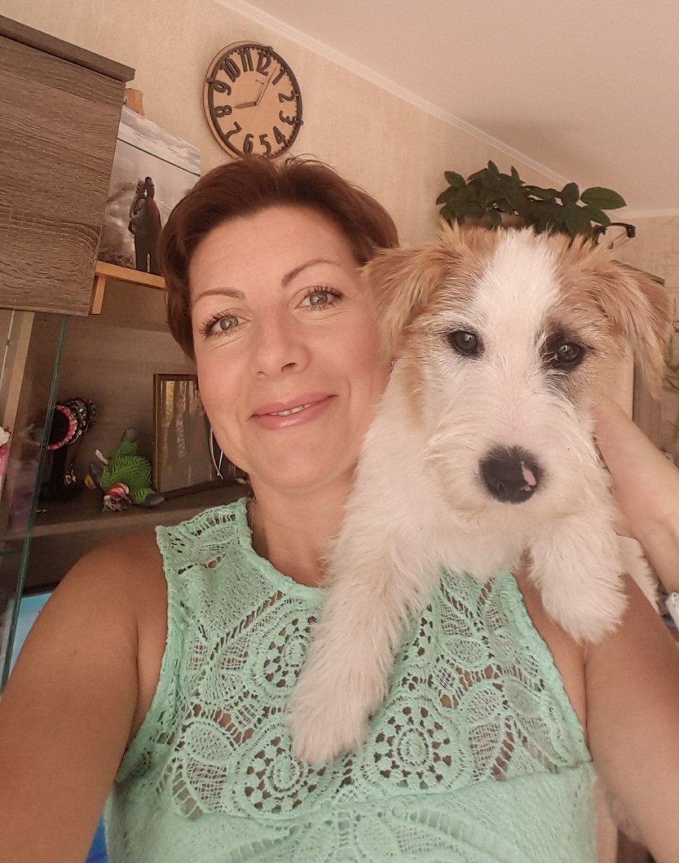 Naked Marina and her charms