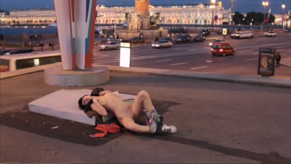 Porn on Red Square