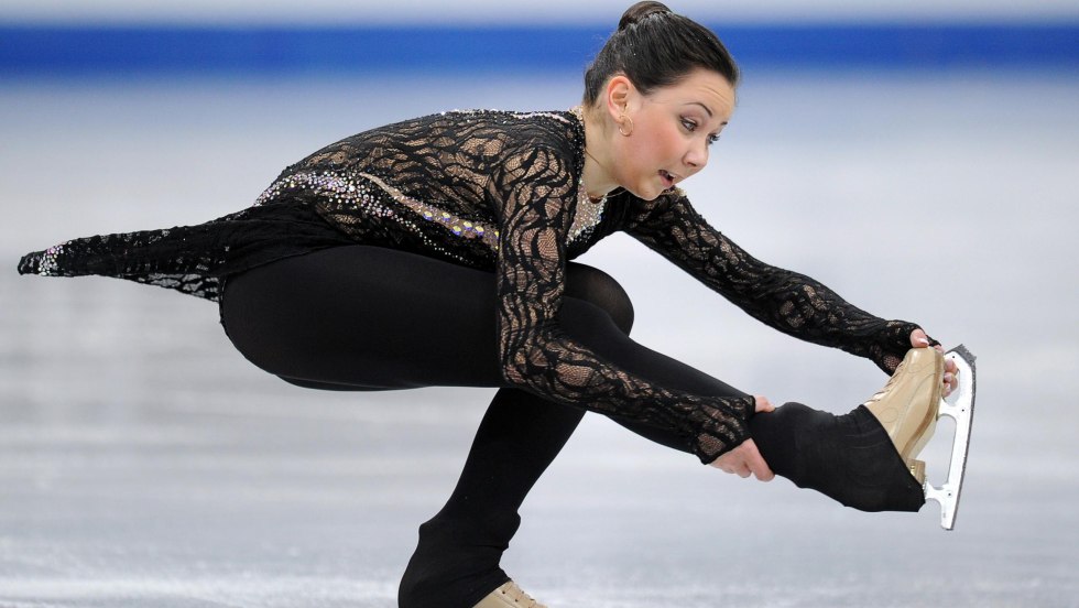Elizaveta Tuktamysheva in tights