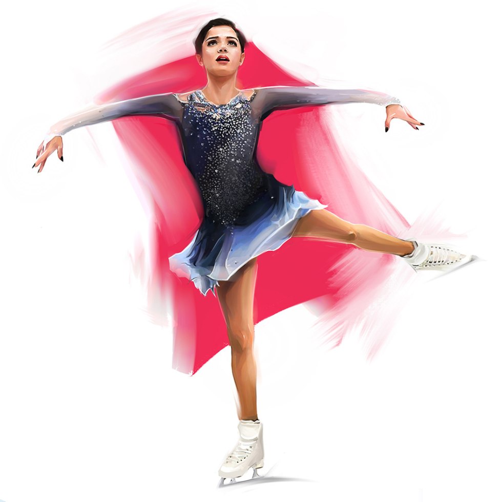Carolina Kostner costumes