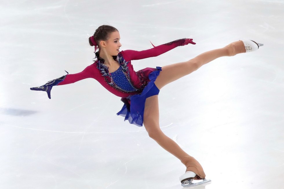 Zagitova 2021