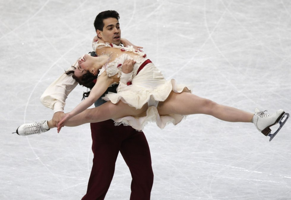 Skater silhouette from lines