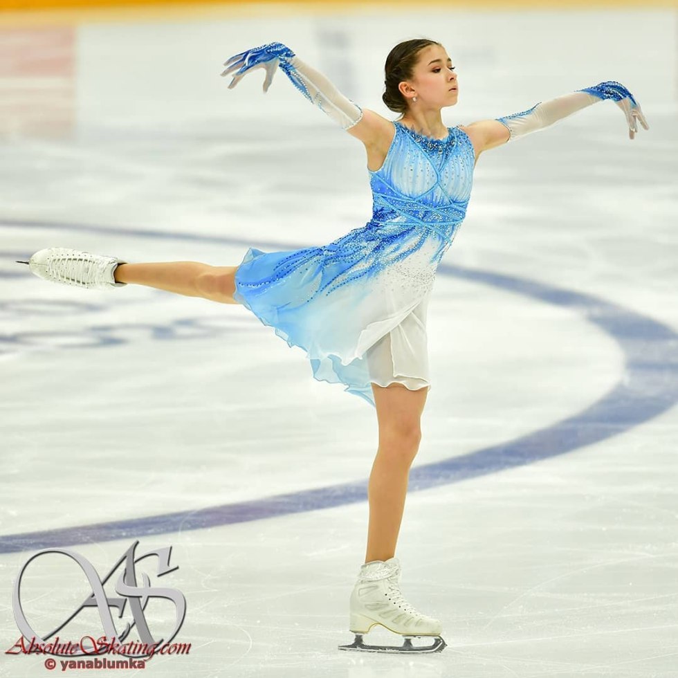 Costumes of skaters Alexander Trusov