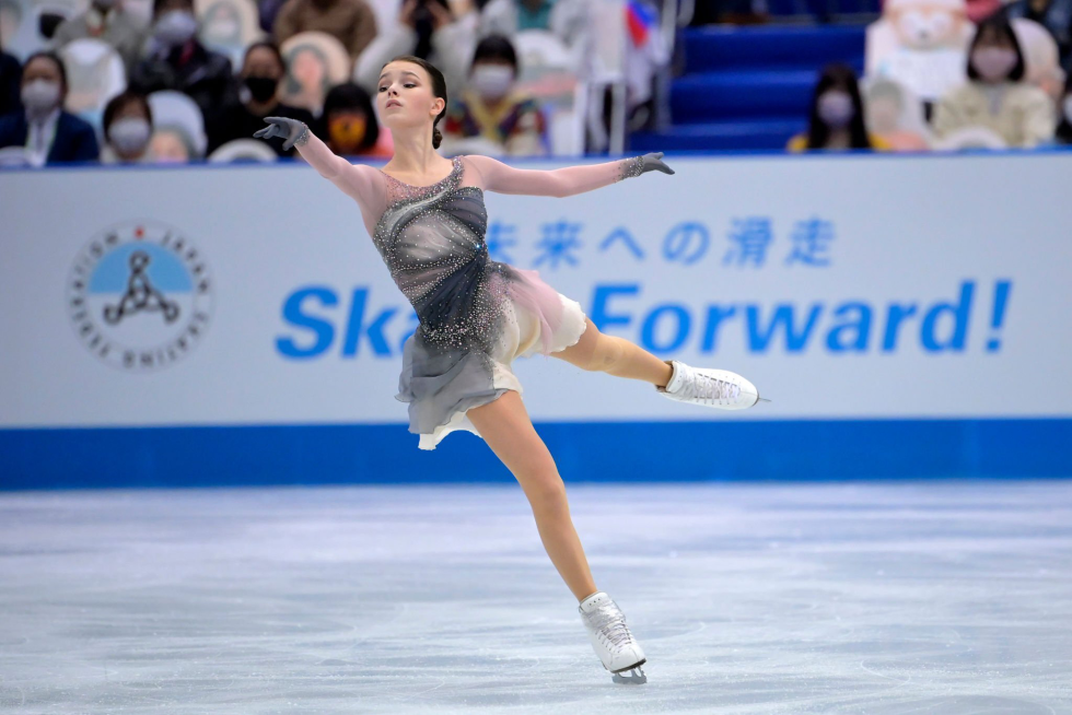 Anna Shcherbakova Far