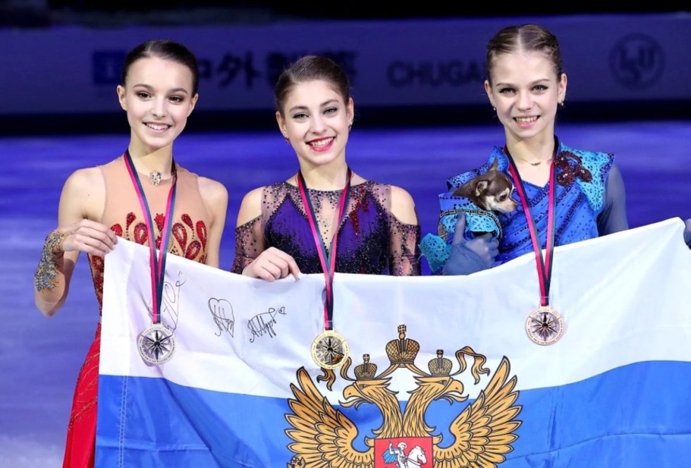 No skate without a bra