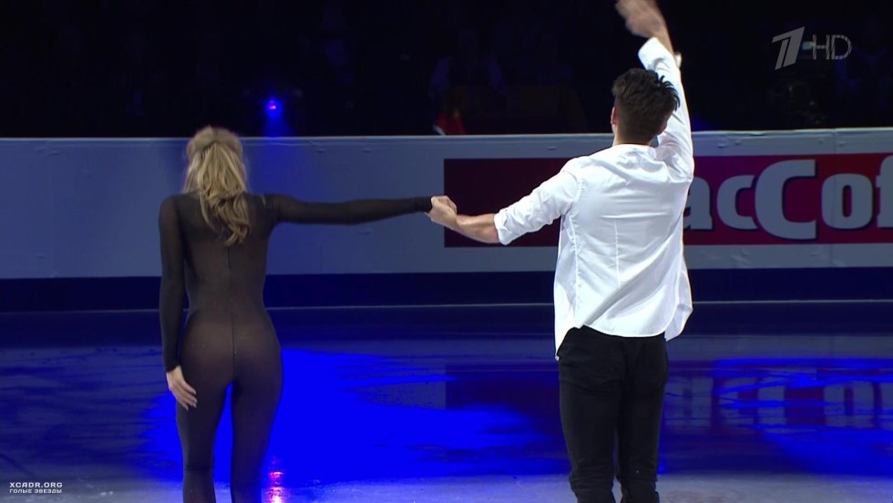 Figure skating background