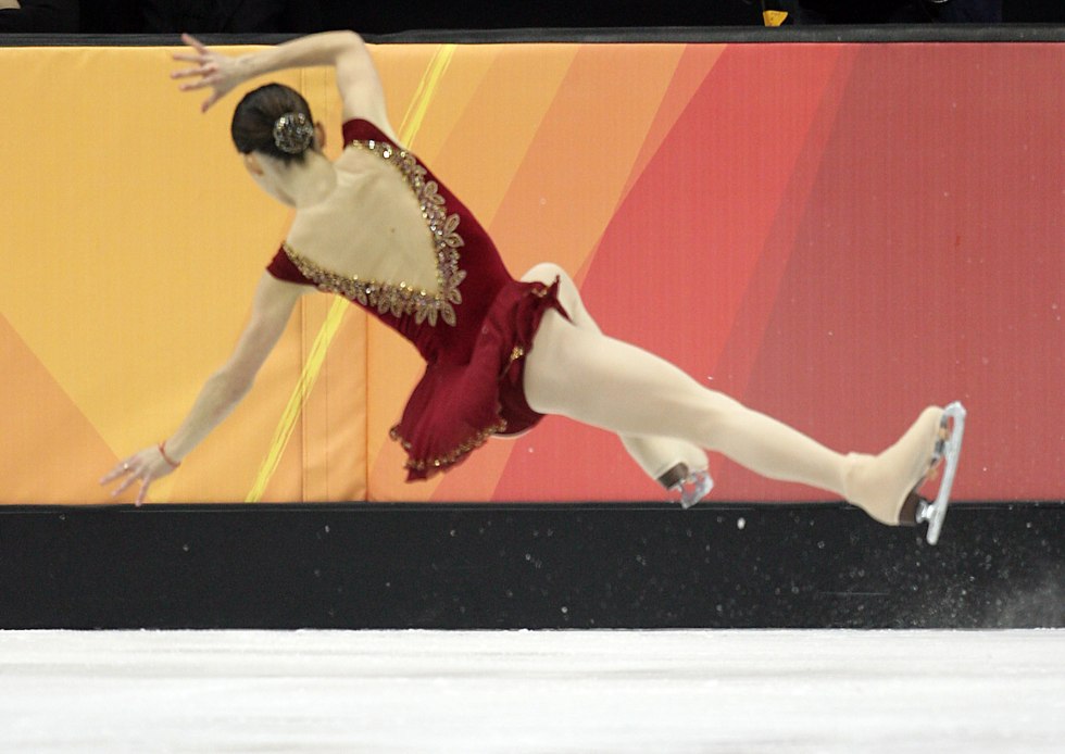 Cantilerer in figured skating Zagitov
