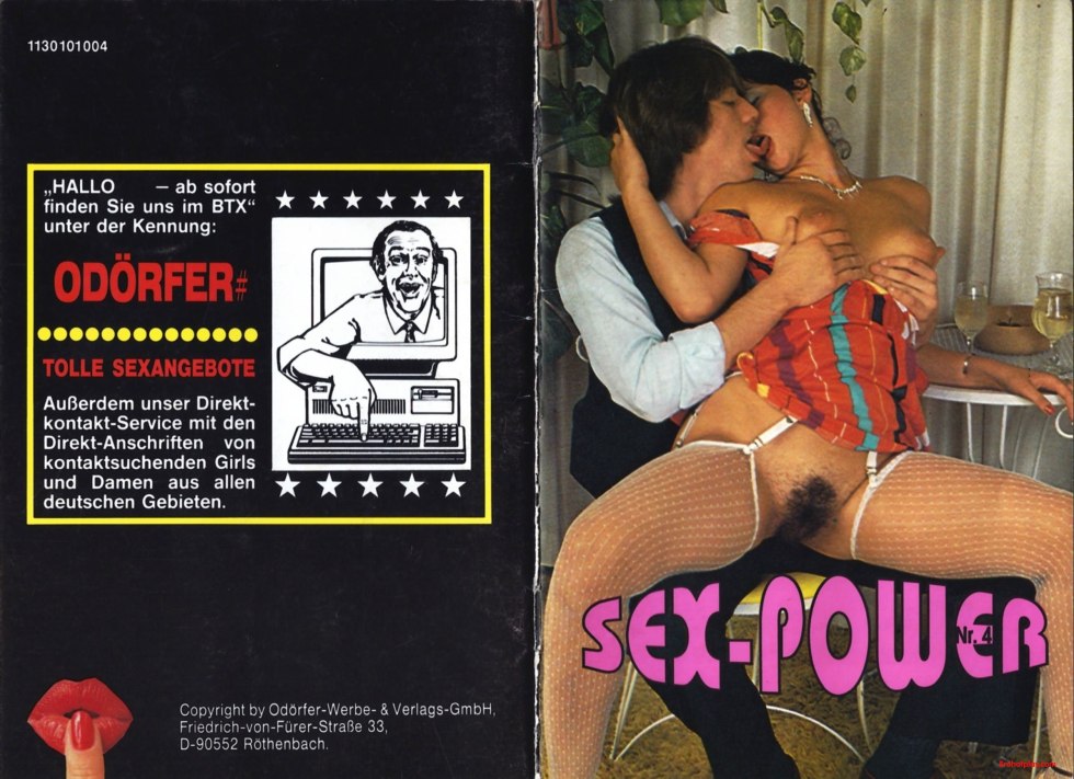 Pornographic magazines