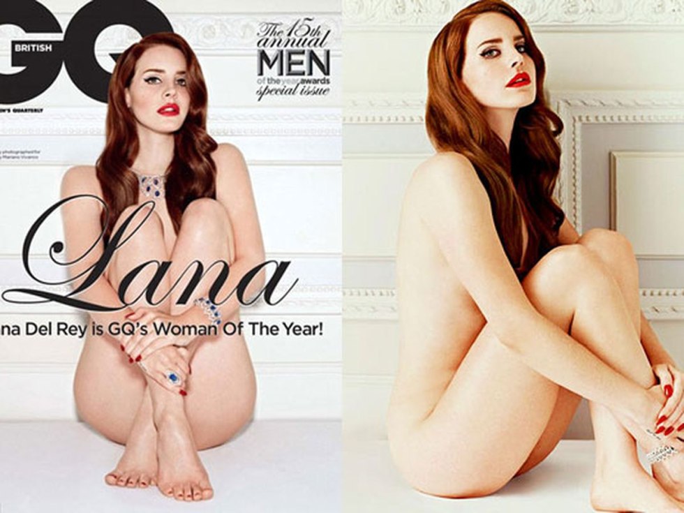 Lana Del Rey Nude