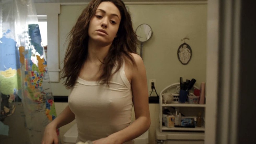 Emmy Rossum shameless naked