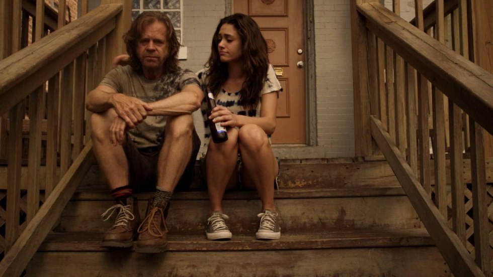 Series shameless boobs Emmy Rossum