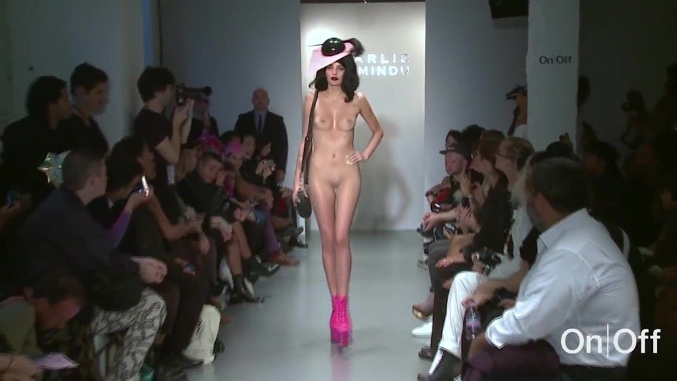 Naked Fashion Charlie Le Mind