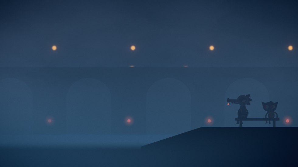 Night in the Woods Smash Capitalism