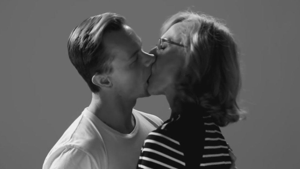 Mother and daughter seduced a guy