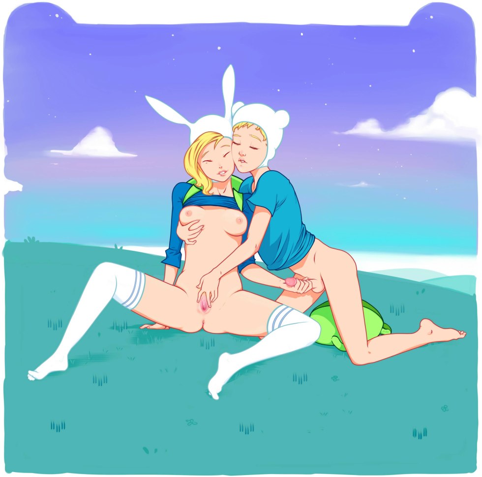 Adventure Time Hentai Fiona and Finn
