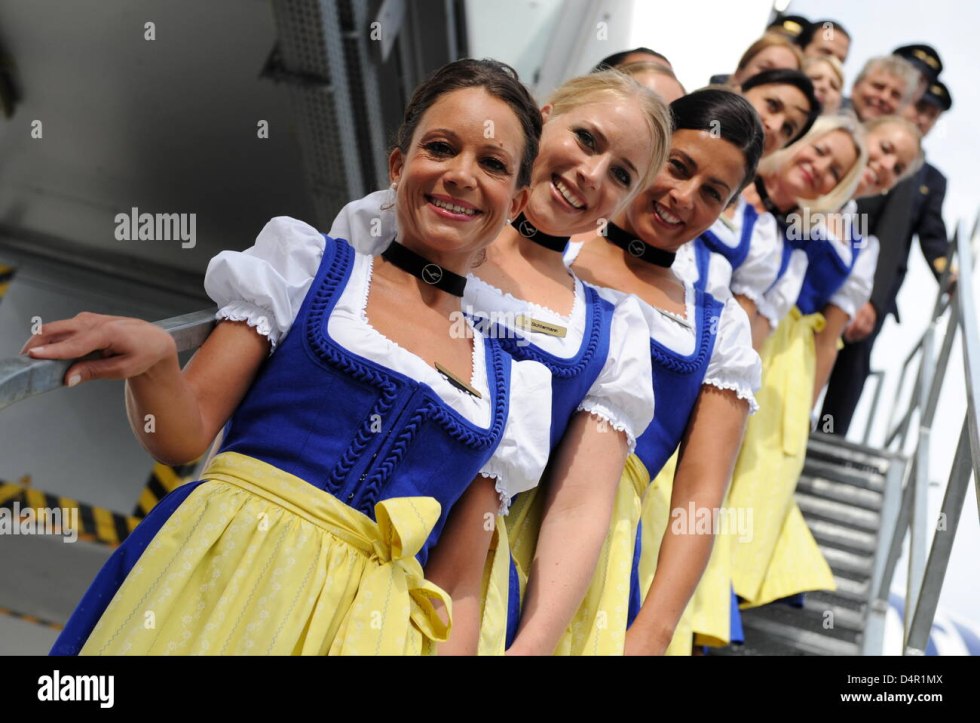Bavarian women's national costume Oktoberfest
