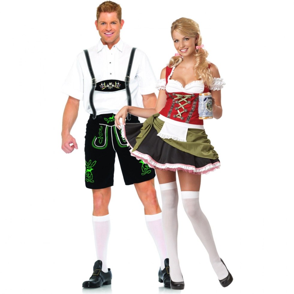 National costume of Germany 181#