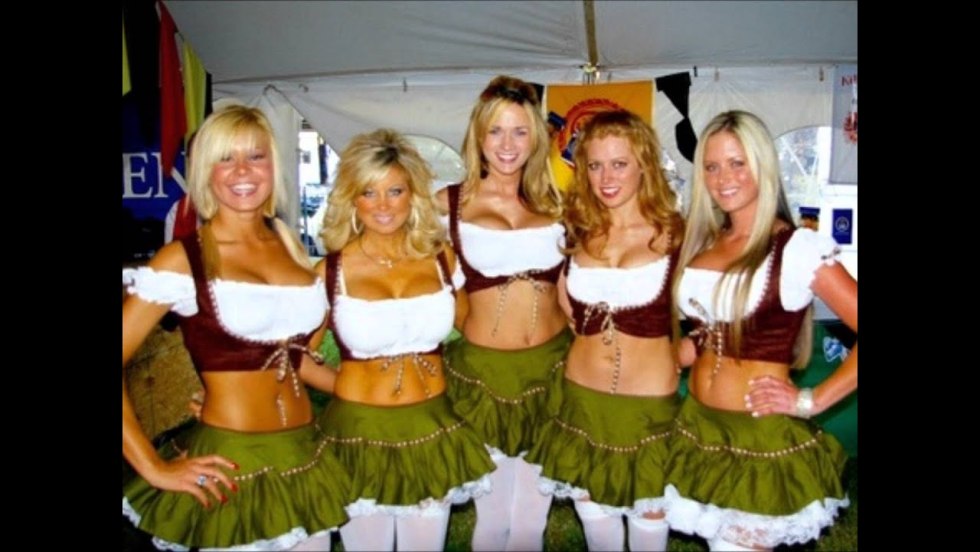 Bavarian chicks