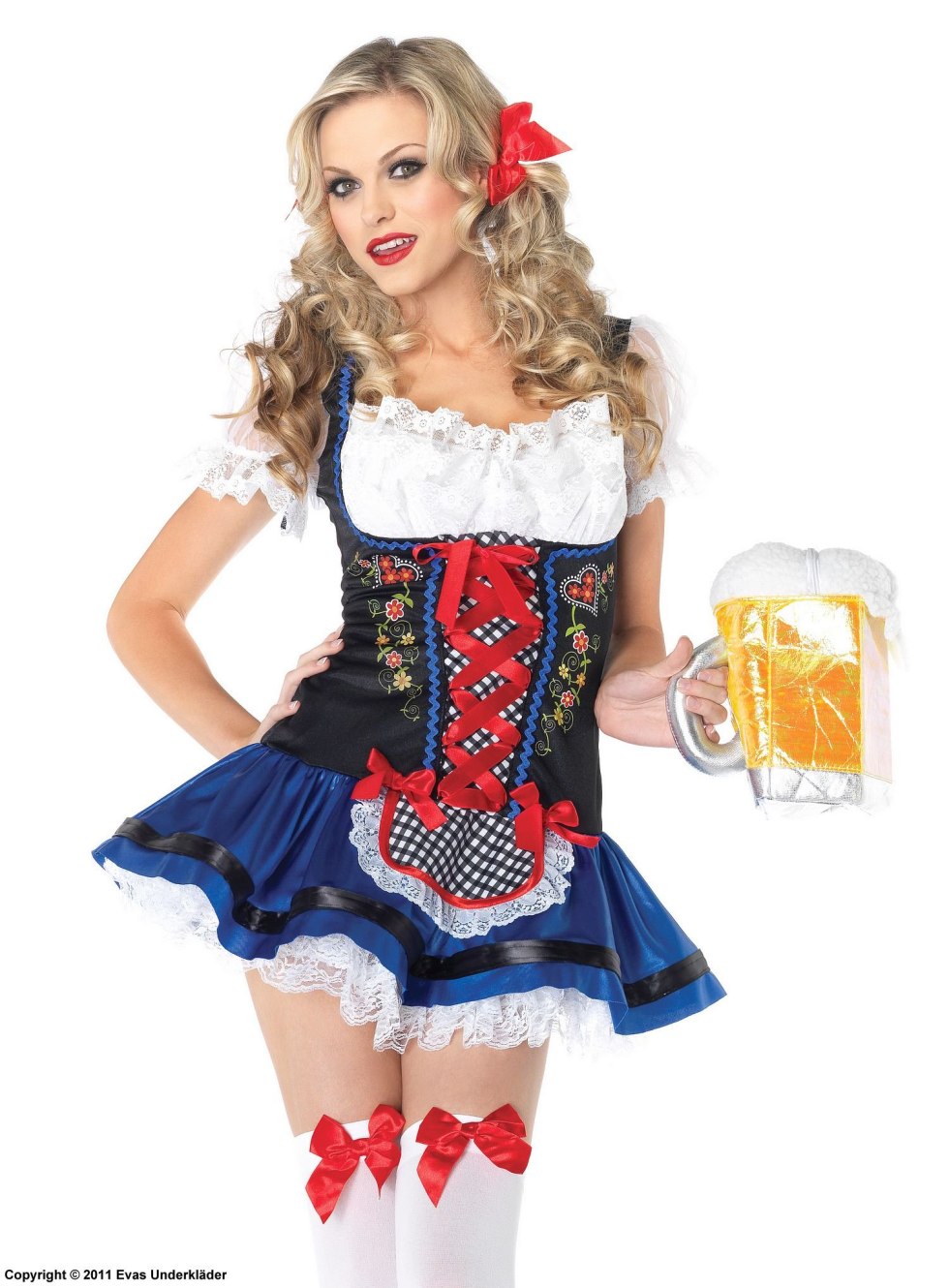 Octoberfest in Germany waitress