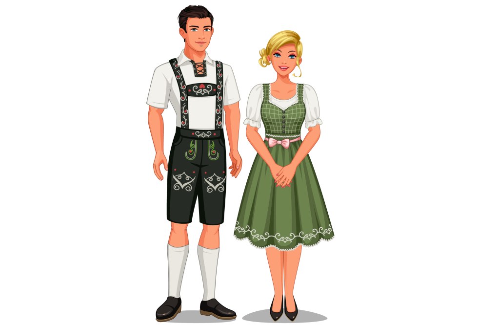 Bavarians appearance