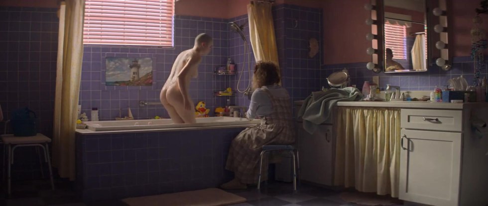 Fucked twins in the toilet