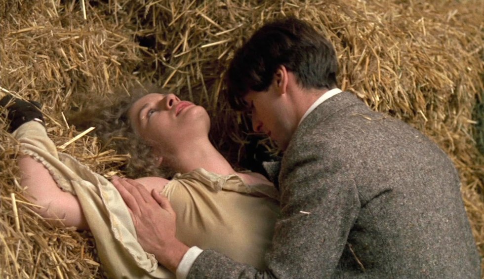 Imperious man and woman