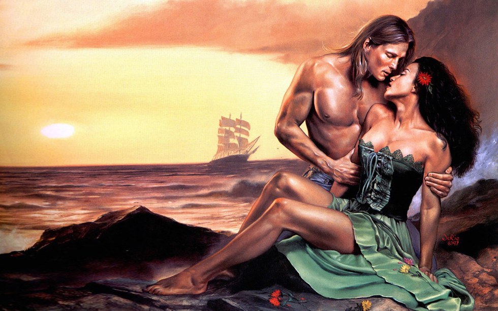 Marina Vakt is young and beautiful