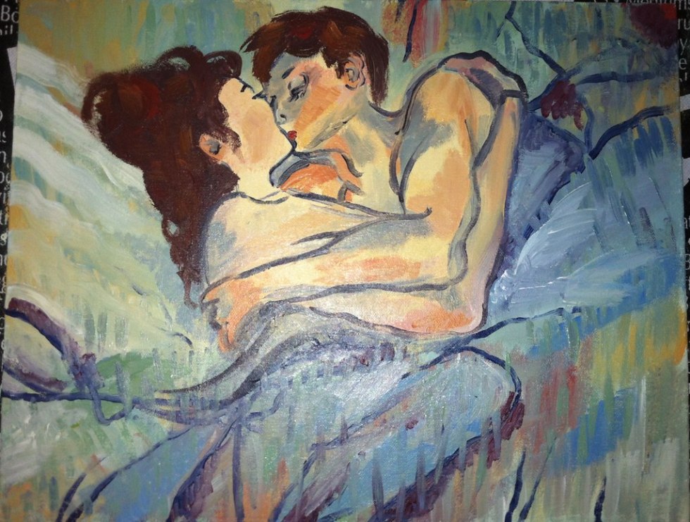 The heroines of love novels