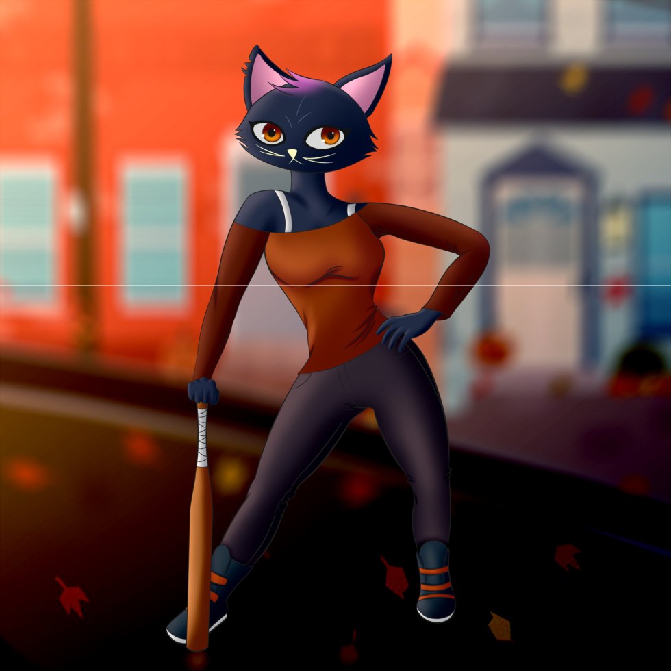 Naked girl was tied to a tree