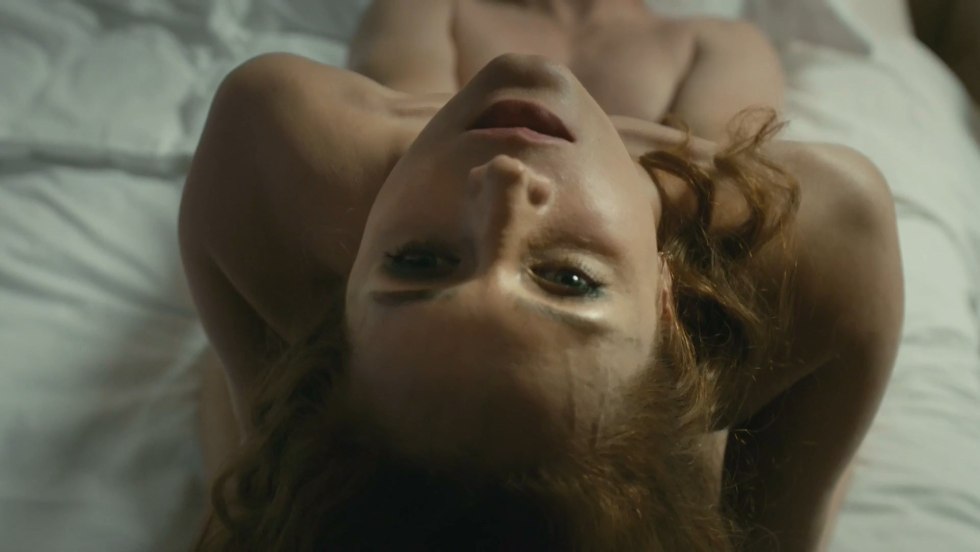 Maryana Spivak naked in the film