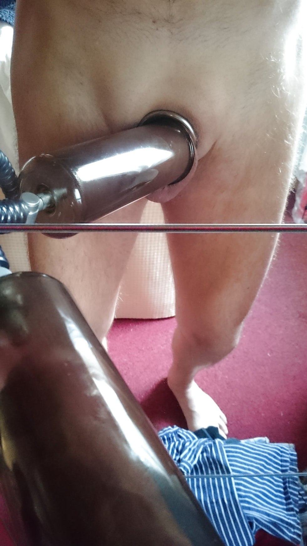 BDSM perversion with pomp