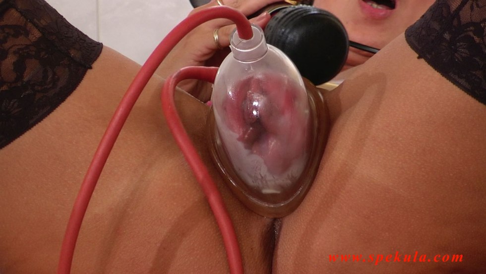 After a vaginal pump