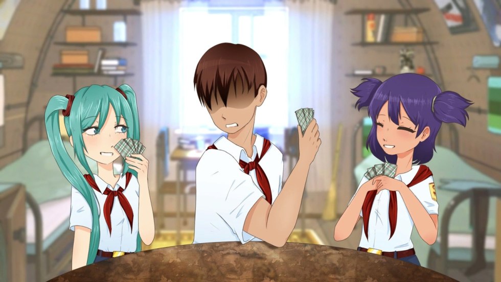 Infinite summer hentai scenes Olga Dmitrievna