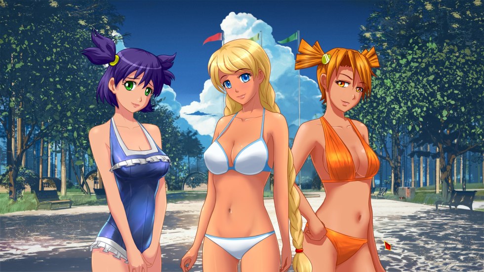 Infinite summer Lena and Semyon Hentai