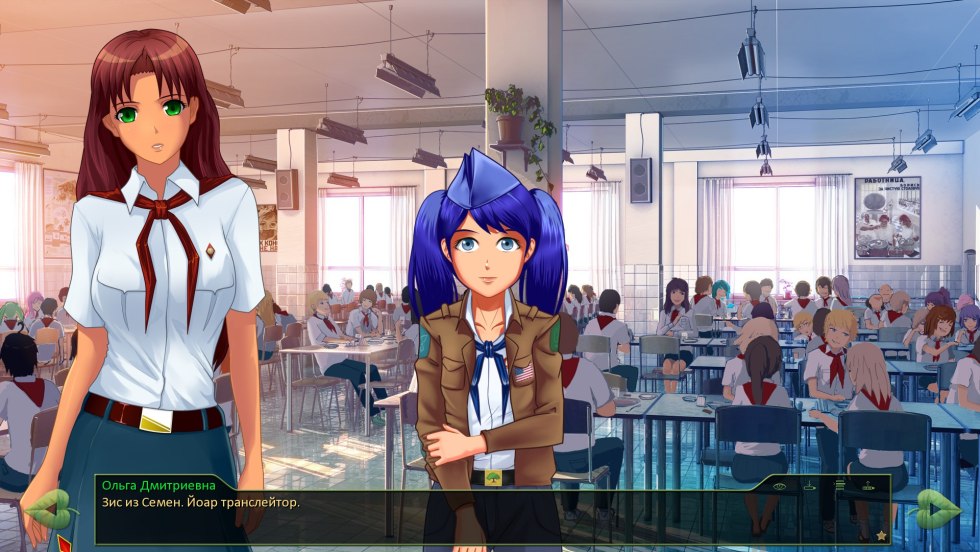 Alice is infinitely completely naked