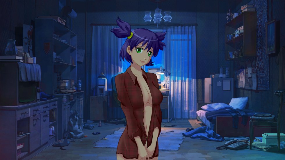 Infinite summer counselor Olga Dmitrievna