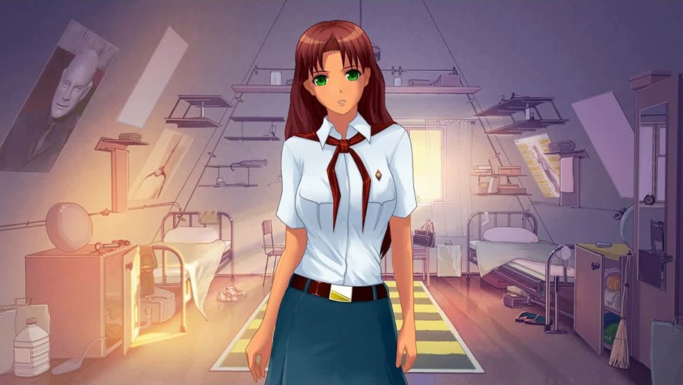 The shadow inside is an infinite summer