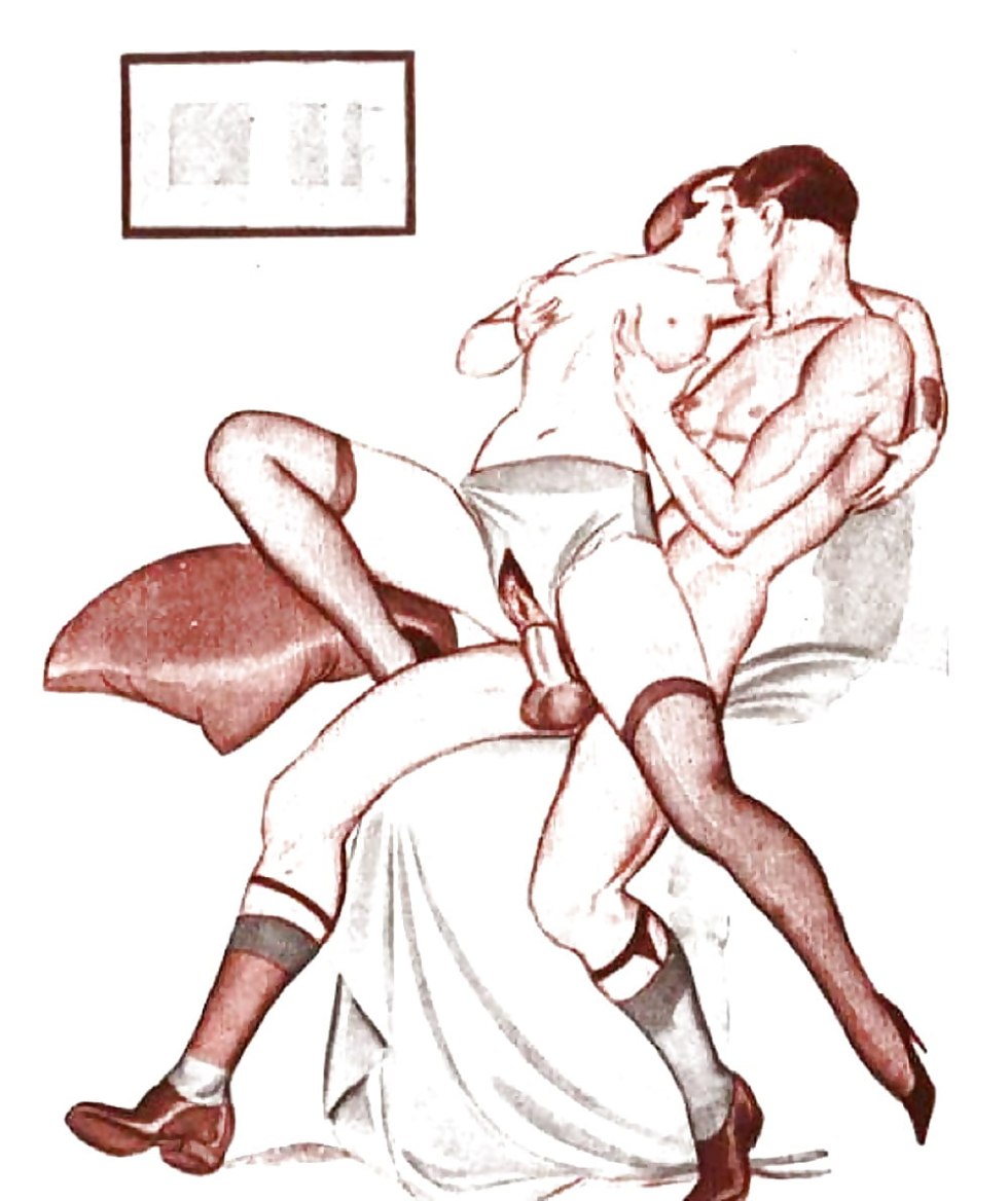 Drawn lesbian incest