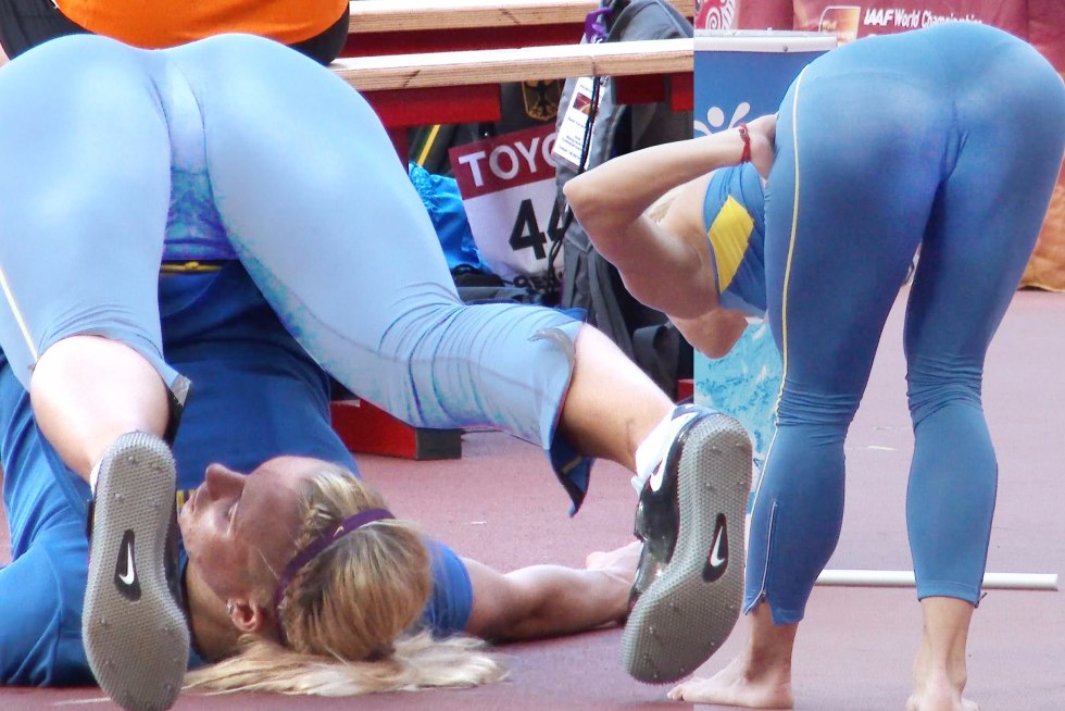 Piquant moments on yoga