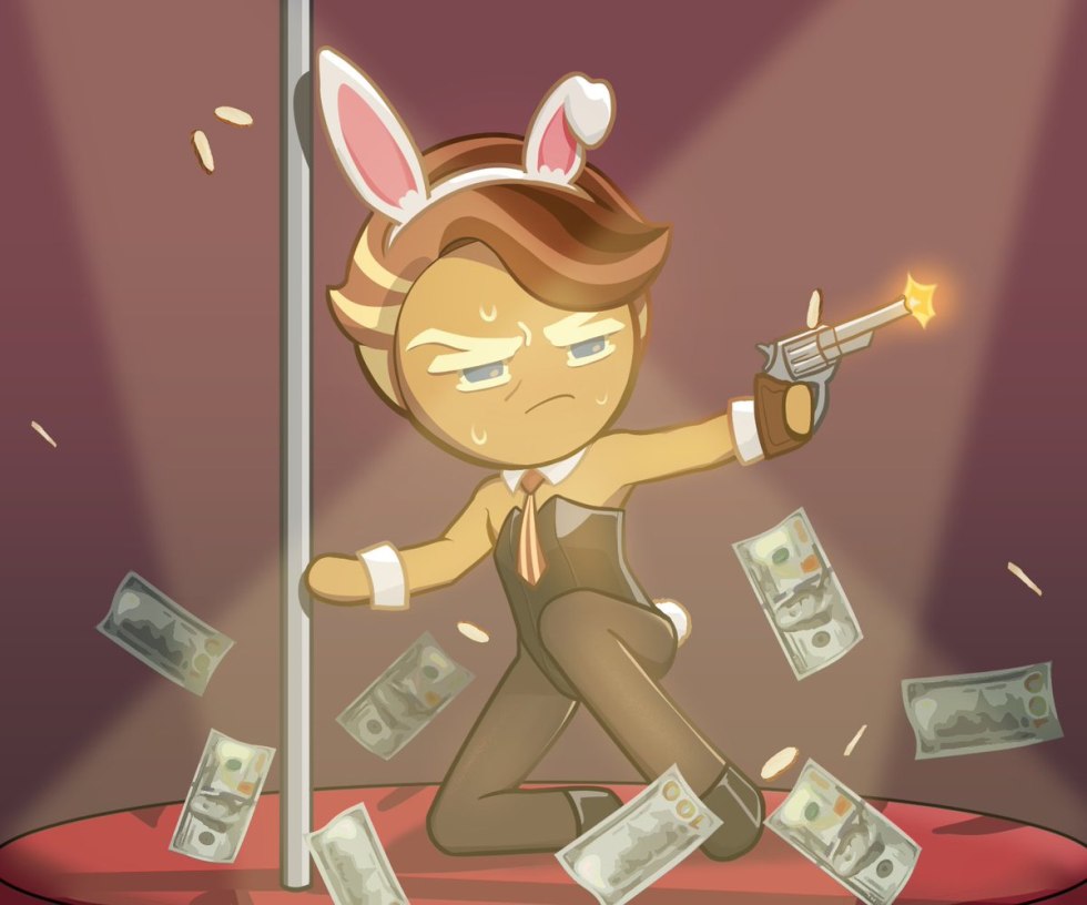 Lime Cooky Cooks Ran